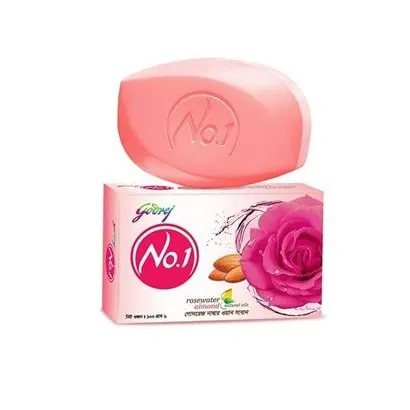 Godrej No 1 Soap Rose 100 gm